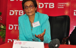 Diamond Trust Bank CEO & Managing Director Nasim Devji